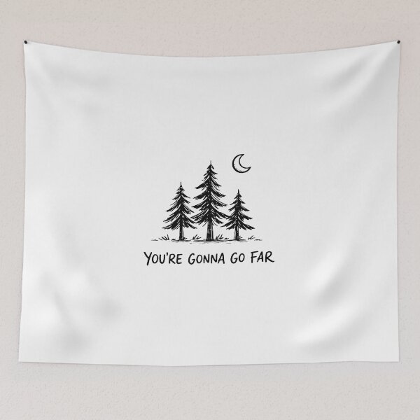 Item preview, You’re Gonna Go Far, Cozy Folk Aesthetic Noah Music 3 designed and sold by zozozoshion.
