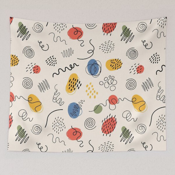 Item preview, Playful Pattern  designed and sold by Akali Design.