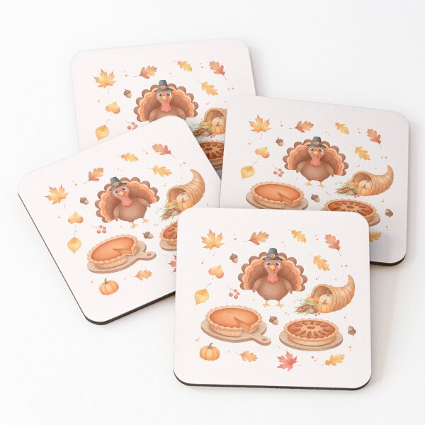 Item preview, Cute Thanksgiving Turkey Fall Harvest designed and sold by naragon4289.