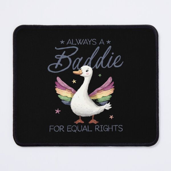Item preview, Always a Baddie for Equal Rights designed and sold by Nemethadrian.