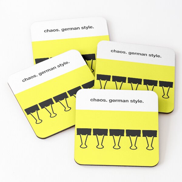 Item preview, Chaos German Style Binder Clips designed and sold by martinbrochard.