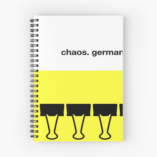 Item preview, Chaos German Style Binder Clips designed and sold by martinbrochard.