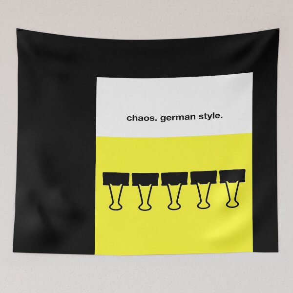 Item preview, Chaos German Style Binder Clips designed and sold by martinbrochard.