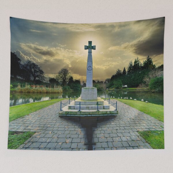 Item preview, Grange over Sands Ornamental Gardens designed and sold by Alisonchambers2.