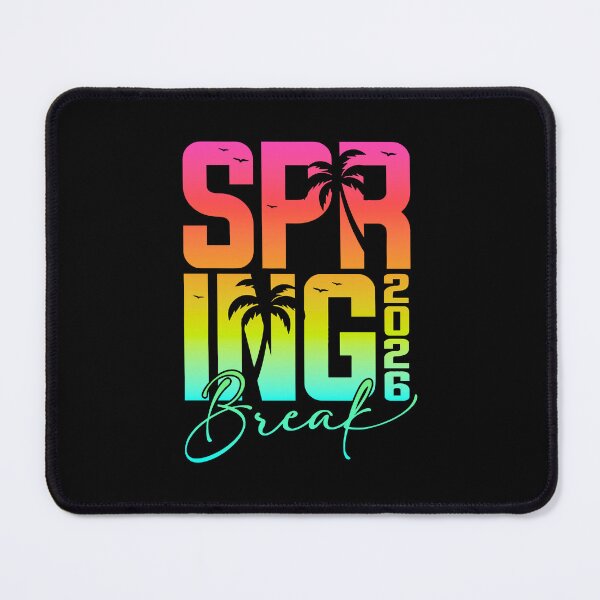 Item preview, Spring Break 2026 Family Vacation Squad Vintage Sunset Beach designed and sold by barrycantre11.