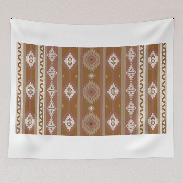Item preview, Southwestern style carpet and area rug designed and sold by Line-Aura.