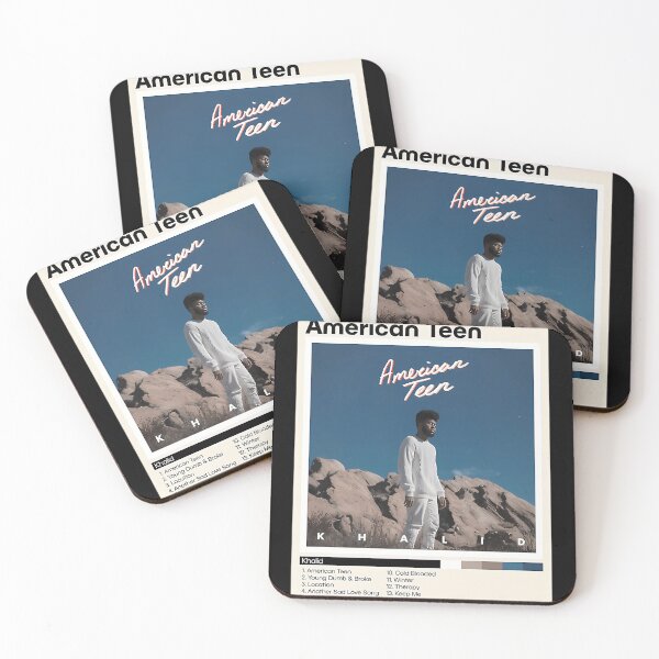 Item preview, Khalid Posters  American Teen designed and sold by Mirrorofmen.