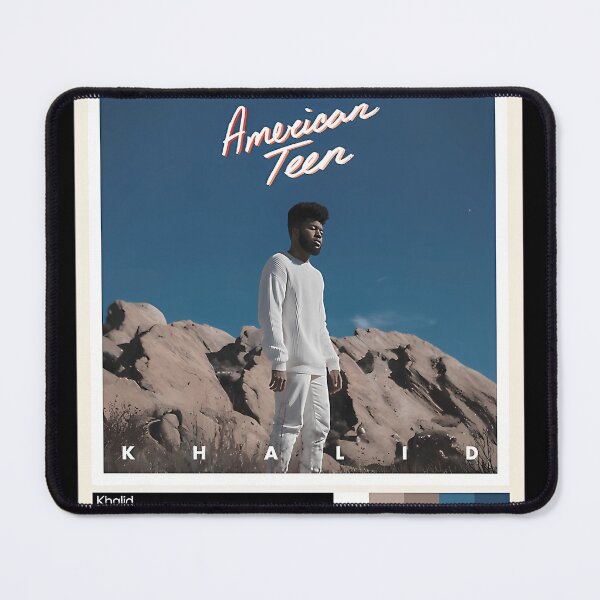 Item preview, Khalid Posters  American Teen designed and sold by Mirrorofmen.