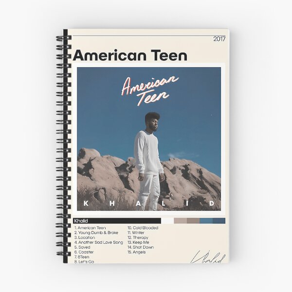 Item preview, Khalid Posters  American Teen designed and sold by Mirrorofmen.