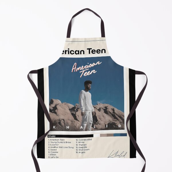 Item preview, Khalid Posters American Teen designed and sold by Mirrorofmen.