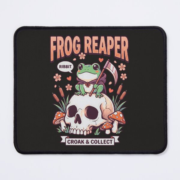 Item preview, Frog Reaper Croak and Collect designed and sold by AwesomeBeyondLimits.