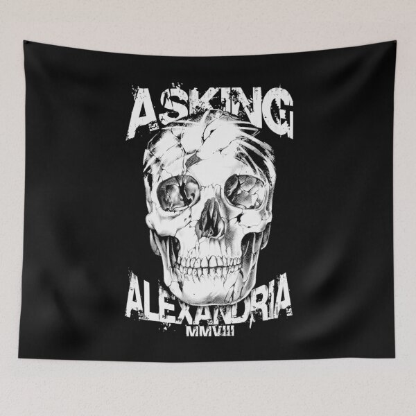 Item preview, Asking Alexandria Devil Tentacle Skull designed and sold by Zinoxpro.