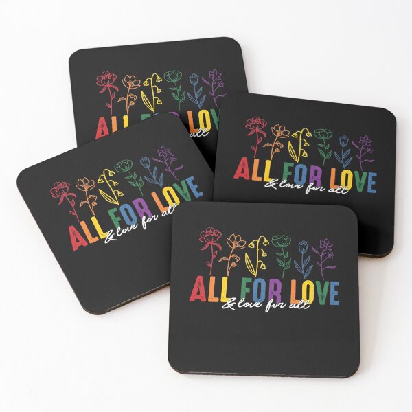 Item preview, All for Love and Love for All Pride designed and sold by Nemethadrian.