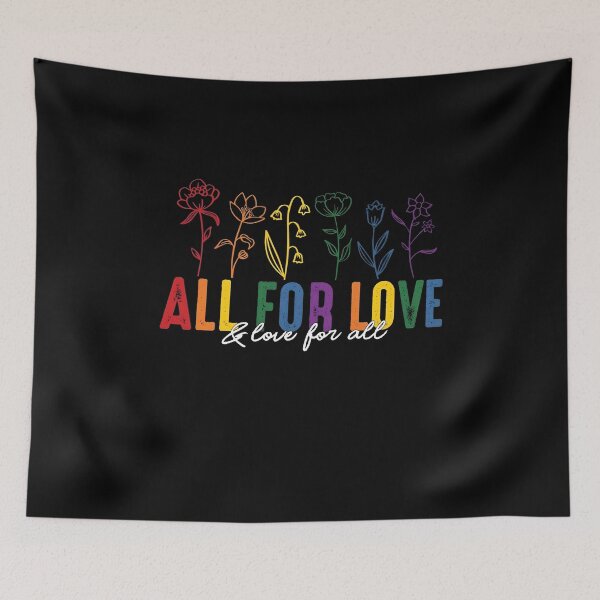 Item preview, All for Love and Love for All Pride designed and sold by Nemethadrian.