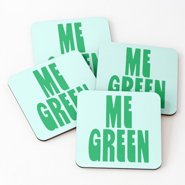 Item preview, Me Green designed and sold by CharlottePlaceArt.