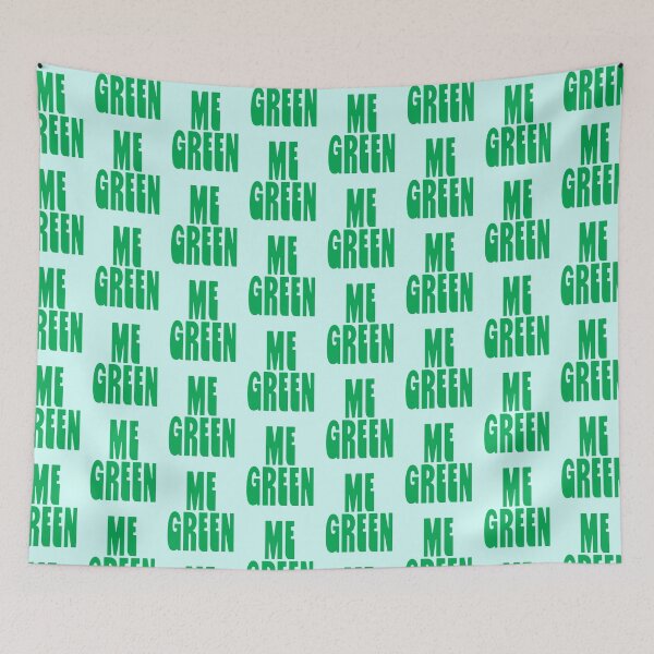 Item preview, Me Green designed and sold by CharlottePlaceArt.