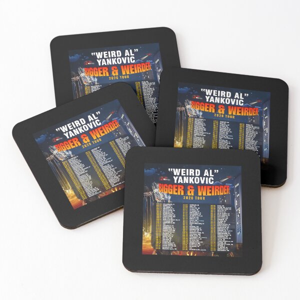 Item preview, Bigger Weirder yankovic weird al Tour 2026 designed and sold by Zinoxpro.