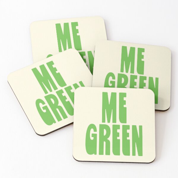 Item preview, Me Green designed and sold by CharlottePlaceArt.