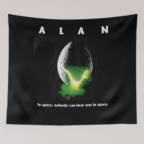 Item preview, Alann In Space designed and sold by keinsane.