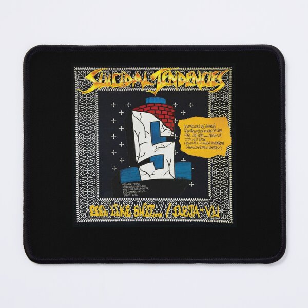 Item preview, Suicidal Tendencies - Controlled by Hatred Feel Like Shit... Déjà Vu album 1989  designed and sold by shawkymo.