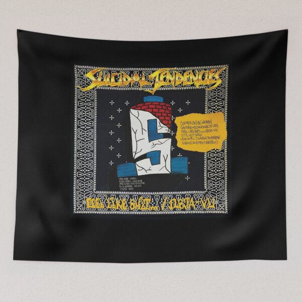 Item preview, Suicidal Tendencies - Controlled by Hatred Feel Like Shit... Déjà Vu album 1989  designed and sold by shawkymo.