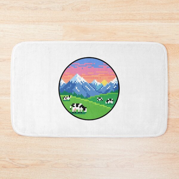 Item preview, Alpine Cow Sunset designed and sold by PearlArtss.