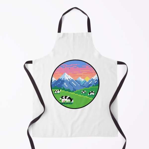 Item preview, Alpine Cow Sunset designed and sold by PearlArtss.