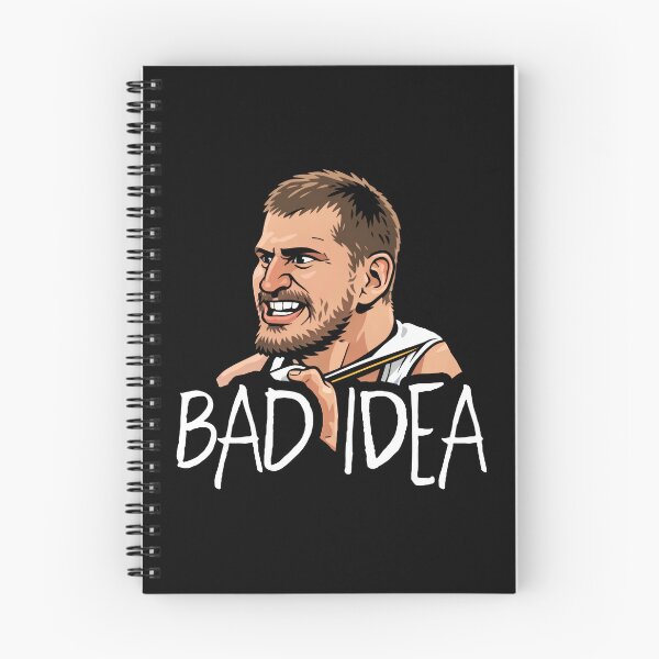 Item preview, Bad Idea - Angry Jokic designed and sold by AnAzArt.