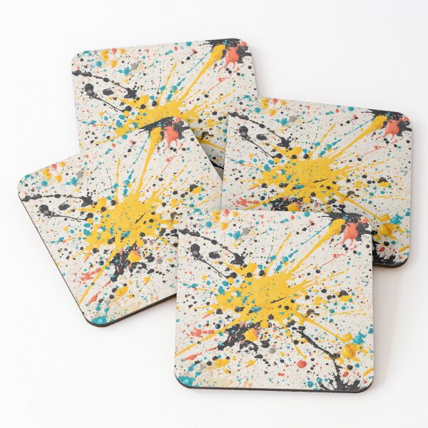 Item preview, Drip painting Pattern  designed and sold by Akali Design.
