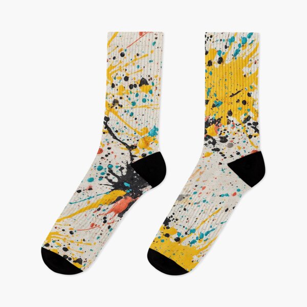 Item preview, Drip painting Pattern  designed and sold by Akali Design.