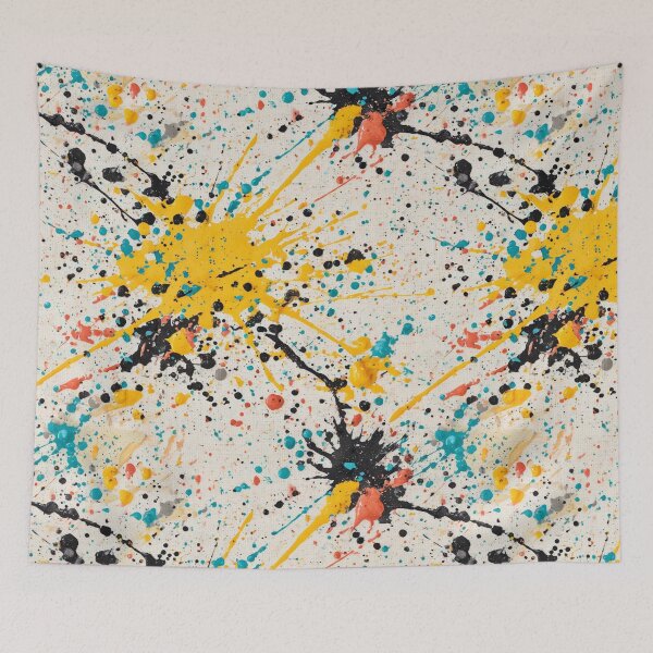 Item preview, Drip painting Pattern  designed and sold by Akali Design.