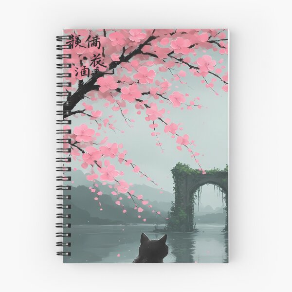 Item preview, Black Cat by Cherry Blossoms and Ruins designed and sold by martinbrochard.