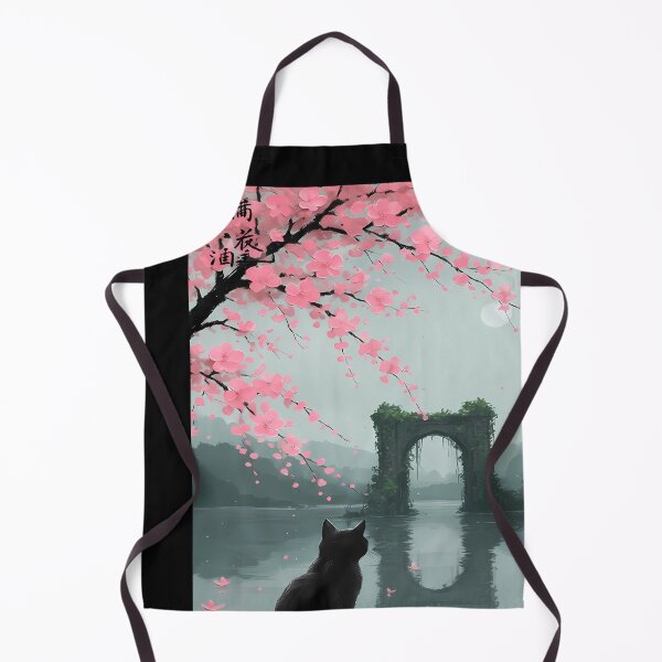Item preview, Black Cat by Cherry Blossoms and Ruins designed and sold by martinbrochard.