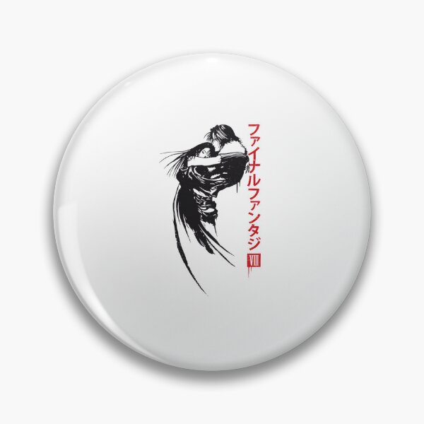 Item preview, Squall  Rinoa designed and sold by SEMOZIZO.