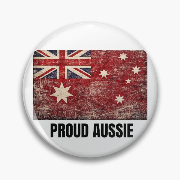 Item preview, Proud Aussie Red Ensign designed and sold by MuggyandMo.