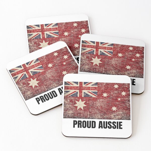 Item preview, Proud Aussie Red Ensign designed and sold by MuggyandMo.