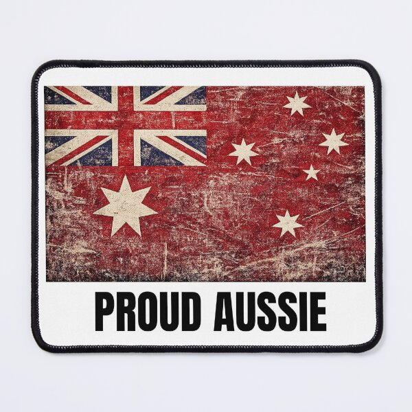 Item preview, Proud Aussie Red Ensign designed and sold by MuggyandMo.