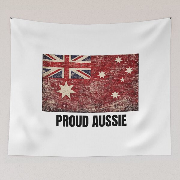 Item preview, Proud Aussie Red Ensign designed and sold by MuggyandMo.