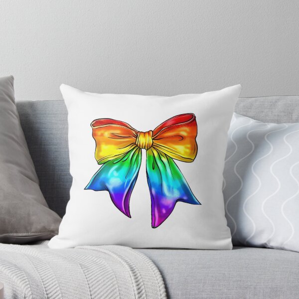 Item preview, Coquette Rainbow Bow Pride designed and sold by Nemethadrian.