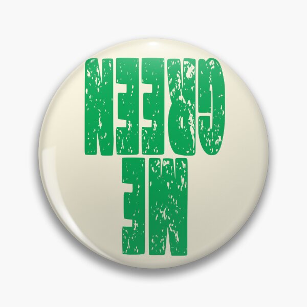 Item preview, Me Green designed and sold by CharlottePlaceArt.
