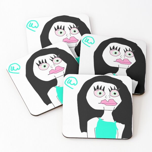 Item preview, Drawing of infinite ( infinite8 ) with black hair  designed and sold by roselily1111.