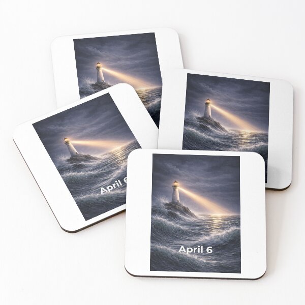 Item preview, Lighthouse of Hope – April 6 designed and sold by ariksworld.