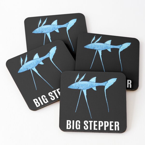 Item preview, Tripod Fish - Big Stepper designed and sold by rornelson.
