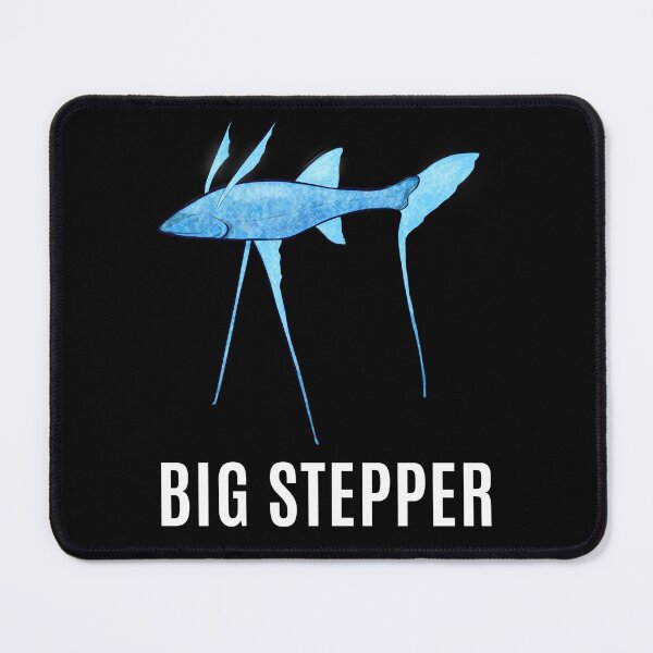 Item preview, Tripod Fish - Big Stepper designed and sold by rornelson.