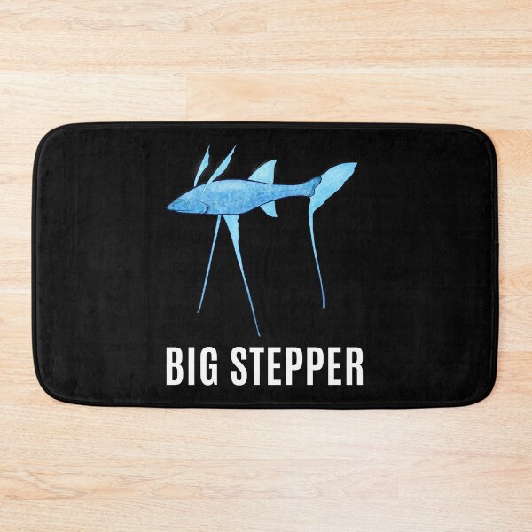Item preview, Tripod Fish - Big Stepper designed and sold by rornelson.