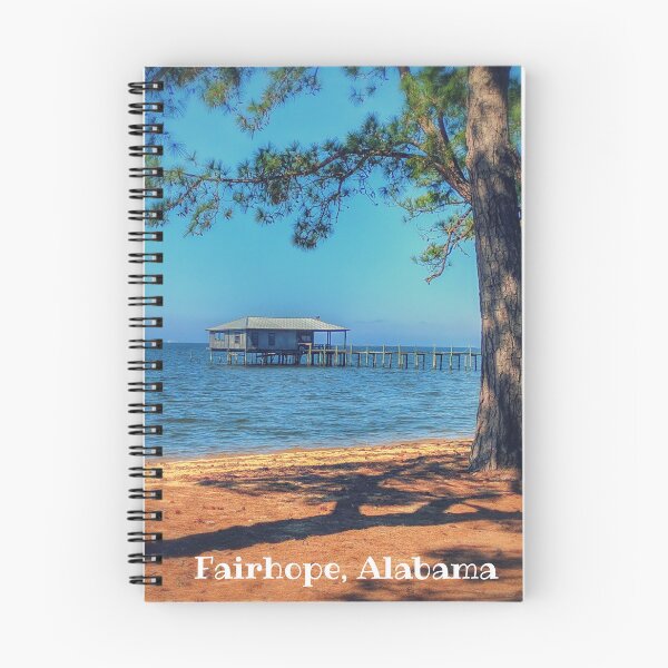 Item preview, Boathouse on Mobile Bay Fairhope Alabama designed and sold by Janna Perry Designs.