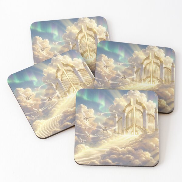 Item preview, The Gates of Valhalla - Epic Norse Mythology Celestial Realm designed and sold by TheRichGallery.
