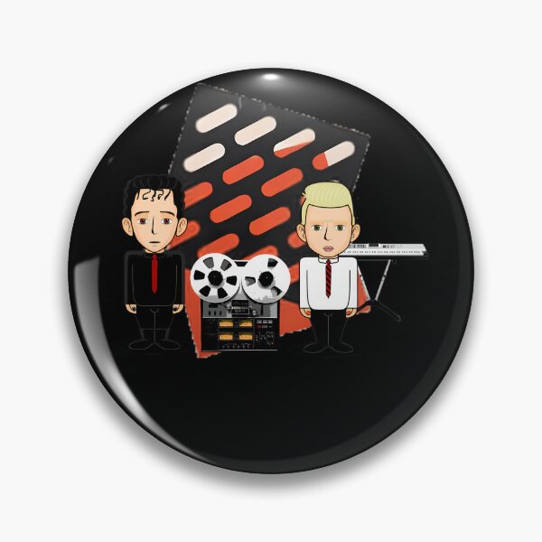 Item preview, ORCHESTRAL MANOEUVRES IN THE DARK designed and sold by SVUPODSHOP.