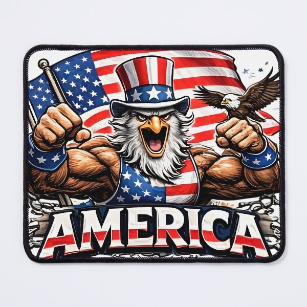 Item preview, American Patriot Series - America designed and sold by DrukNaStyl.