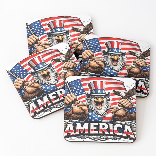 Item preview, American Patriot Series - America designed and sold by DrukNaStyl.